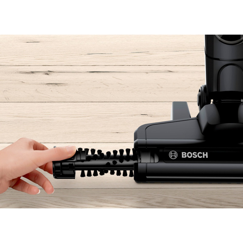 Bosch Serie 2 BBHF220 aspirateur balai et balai électrique Aspirateur-balai 2 en 1 Batterie Sec Sans sac Noir