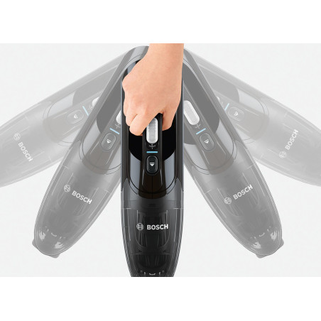 Bosch Serie 2 BBHF220 aspirateur balai et balai électrique Aspirateur-balai 2 en 1 Batterie Sec Sans sac Noir