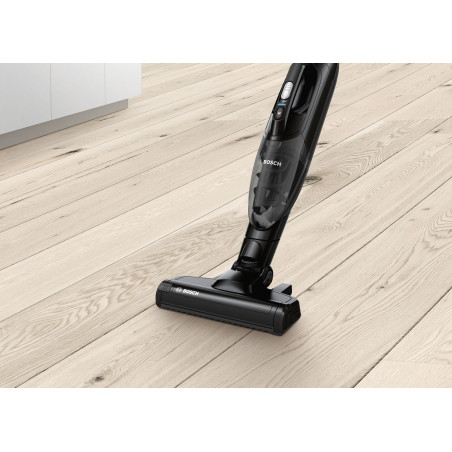 Bosch Serie 2 BBHF220 aspirateur balai et balai électrique Aspirateur-balai 2 en 1 Batterie Sec Sans sac Noir
