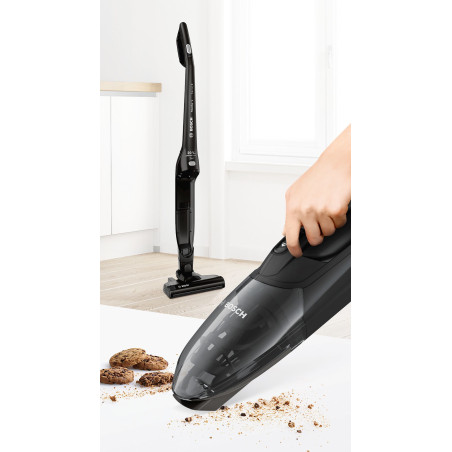 Bosch Serie 2 BBHF220 aspirateur balai et balai électrique Aspirateur-balai 2 en 1 Batterie Sec Sans sac Noir