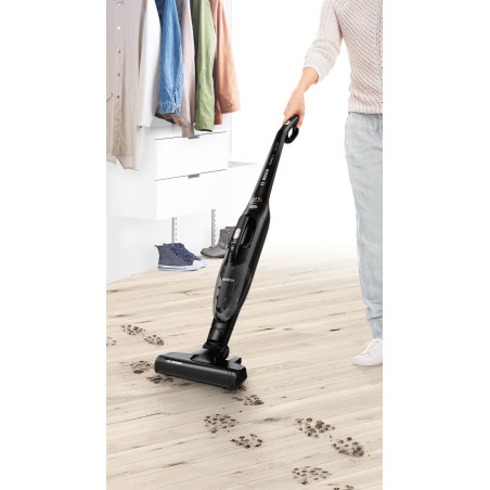 Bosch Serie 2 BBHF220 aspirateur balai et balai électrique Aspirateur-balai 2 en 1 Batterie Sec Sans sac Noir