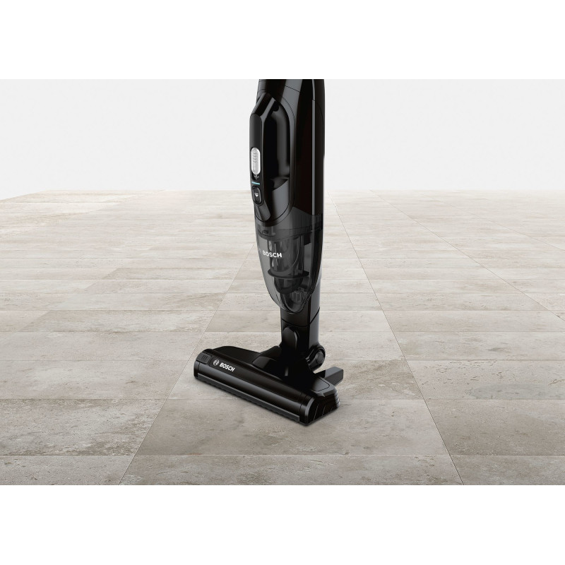 Bosch Serie 2 BBHF220 aspirateur balai et balai électrique Aspirateur-balai 2 en 1 Batterie Sec Sans sac Noir