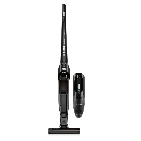Bosch Serie 2 BBHF220 aspirateur balai et balai électrique Aspirateur-balai 2 en 1 Batterie Sec Sans sac Noir