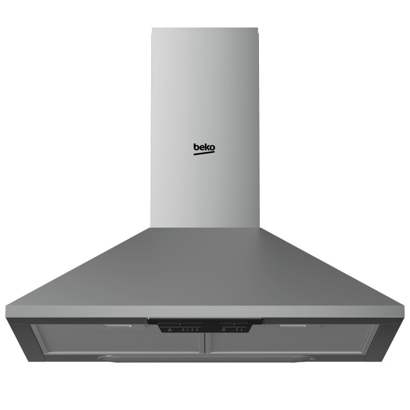Beko HCP61310I Montée au mur Acier inoxydable 386 m³/h