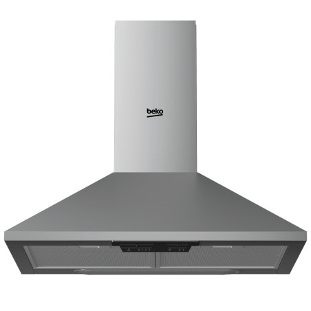 Beko HCP61310I Muurmontage Roestvrijstaal 386 m³/uur
