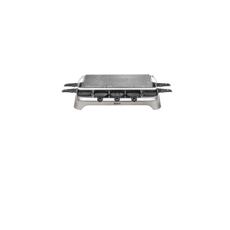 Tefal PR457B raclette 10 persoon/personen 1350 W Grijs