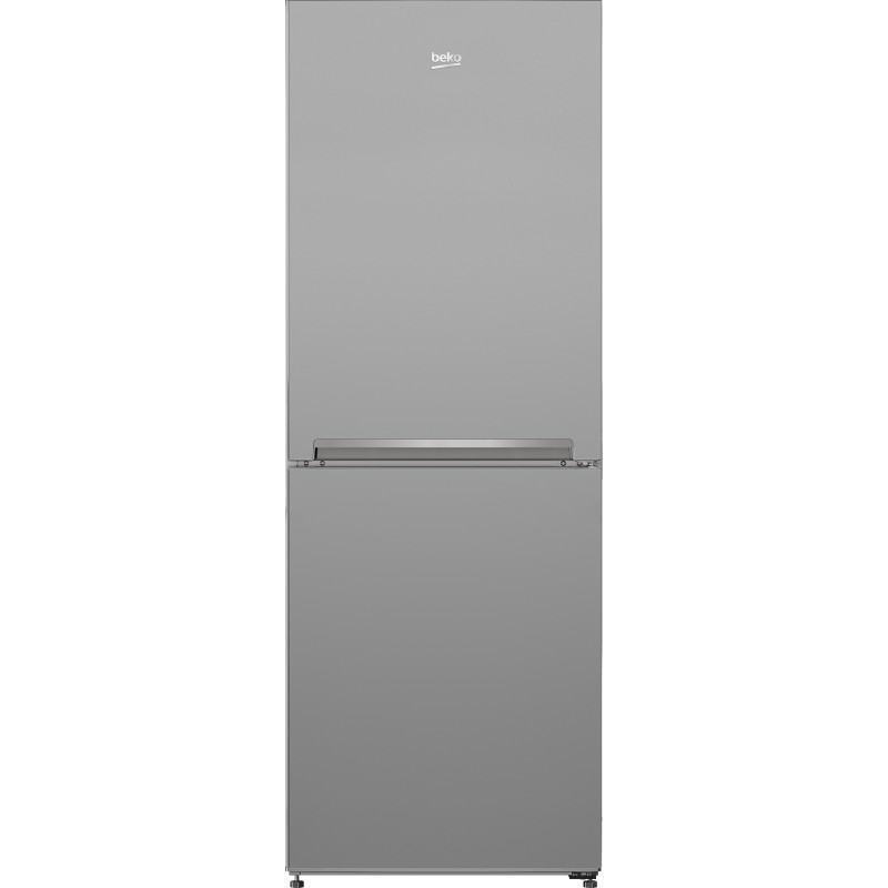 Beko RCSA240K40SN koel-vriescombinatie Vrijstaand 229 l Zilver