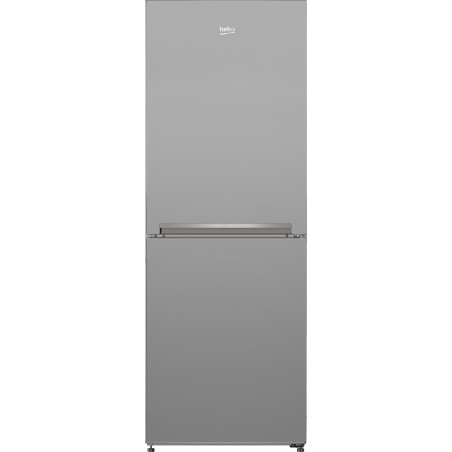Beko RCSA240K40SN koel-vriescombinatie Vrijstaand 229 l Zilver