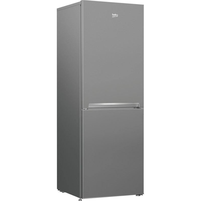 Beko RCSA240K40SN koel-vriescombinatie Vrijstaand 229 l Zilver
