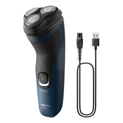 Philips S1151/00 scheerapparaat Roterend scheerapparaat Zwart, Blauw 2