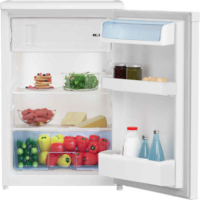 Beko TSE1284N frigo combine Sous comptoir 114 L Blanc