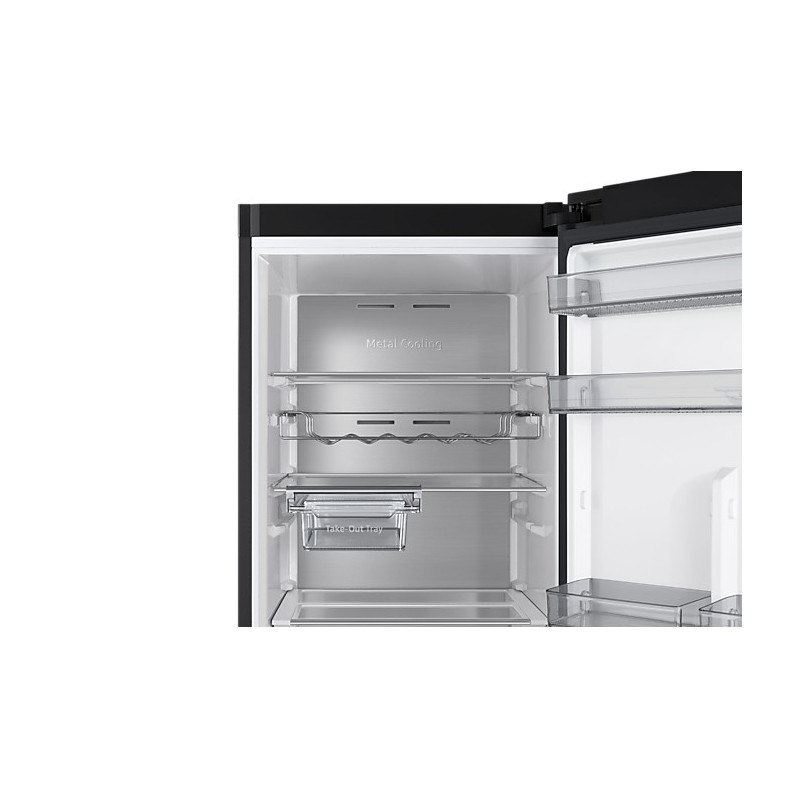 Samsung RR39C7EC5B1 réfrigérateur Pose libre 387 L Graphite