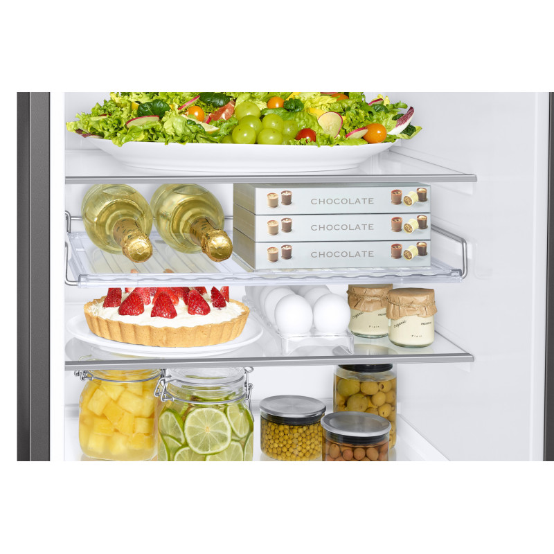 Samsung RB34C605CB1 Vrijstaand 344 l Zwart