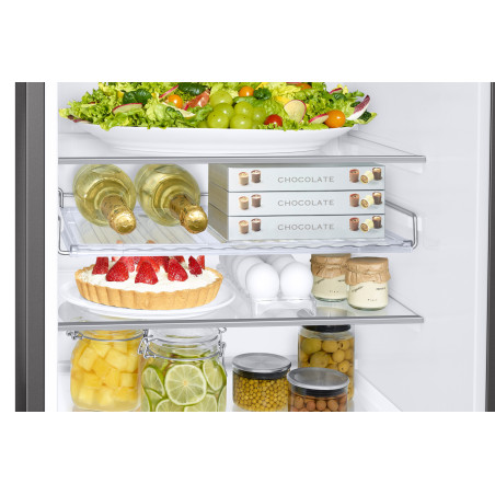 Samsung RB34C605CB1 Vrijstaand 344 l Zwart