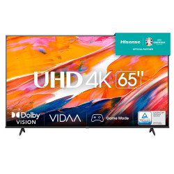 Hisense 65A6K 165,1 cm (65") 4K Ultra HD Smart TV Wifi Zwart 300 cd/m²