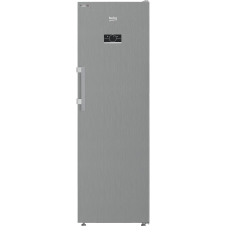 Beko B7RMLNE446ZXP réfrigérateur Pose libre 365 L Acier inoxydable