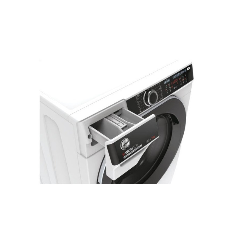 Hoover HWP49AMBC7/1-S Wasmachine 9 kg 1400 tpm Eco-Power Inverter Steam Care Pro