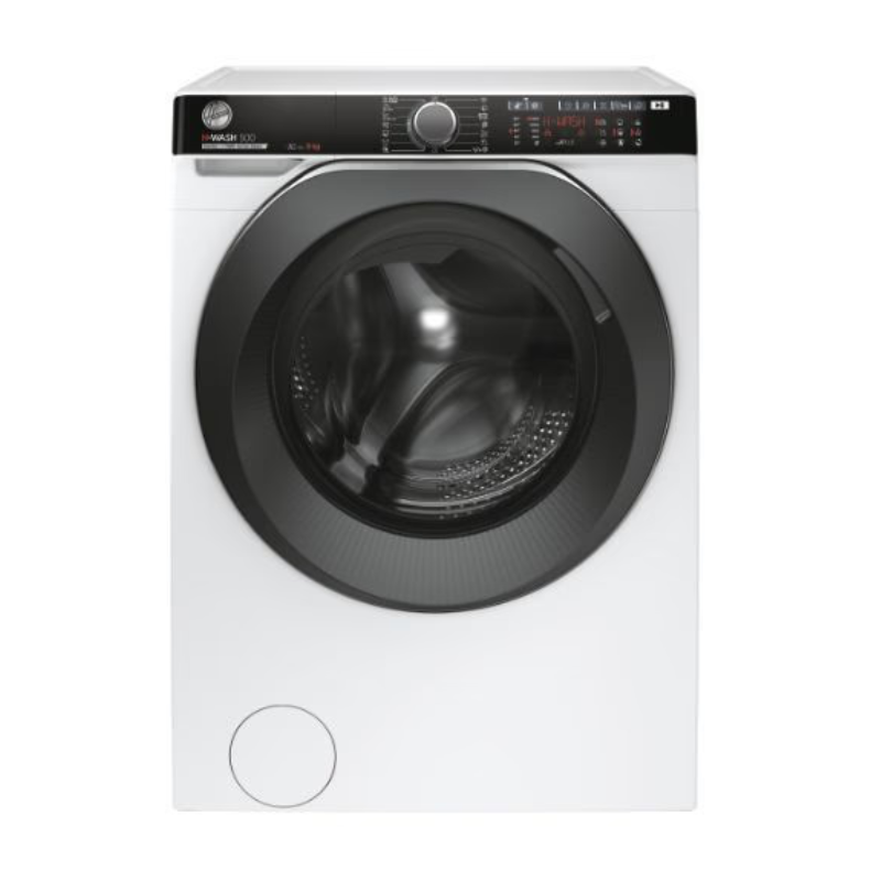 Hoover HWP49AMBC7/1-S Lave-linge 9 kg 1400 tr/min Eco-Power Inverter Steam Care Pro