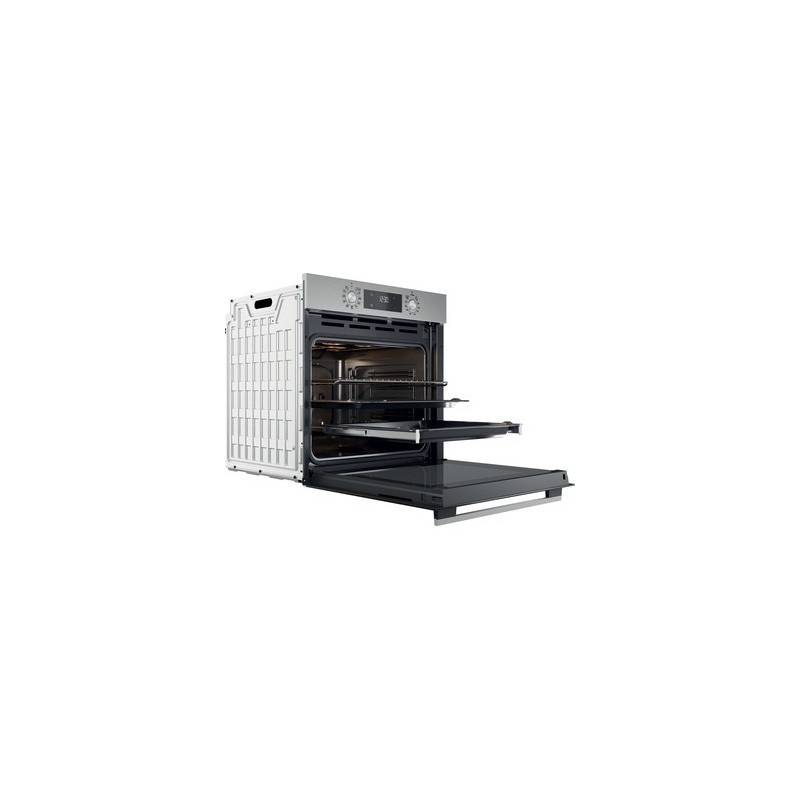 Whirlpool OMK58RU1X four 71 L 3300 W Acier inoxydable