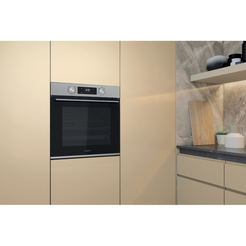 Whirlpool OMK58RU1X four 71 L 3300 W Acier inoxydable