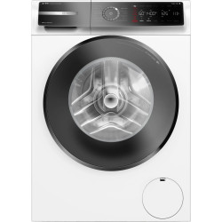 Bosch Serie 8 WGB244AAFG machine à laver Charge avant 9 kg 1400 tr/min Blanc