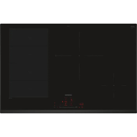 Siemens iQ700 EX851HEC1E kookplaat Zwart Ingebouwd 80 cm Inductiekookplaat zones 4 zone(s)