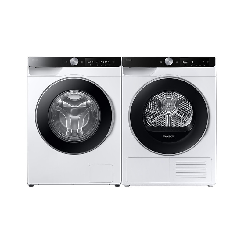 Samsung WW11DG6B85LK wasmachine Voorbelading 11 kg 1400 RPM Wit