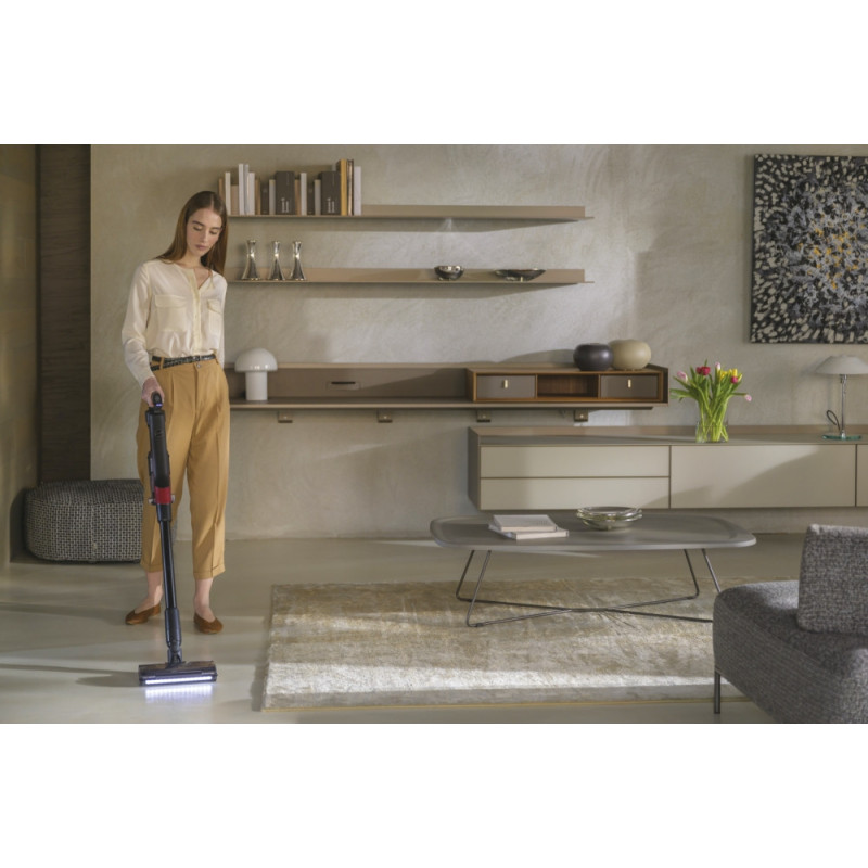 Hoover HF210H 011 2-in-1-steelstofzuiger Batterij/Accu Droog EPA Zakloos 165 W Zwart, Rood