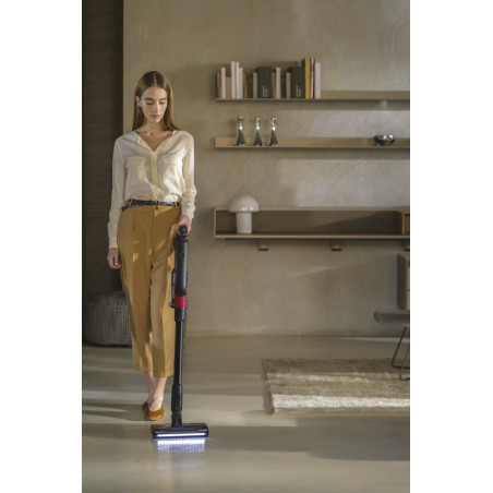 Hoover HF210H 011 2-in-1-steelstofzuiger Batterij/Accu Droog EPA Zakloos 165 W Zwart, Rood
