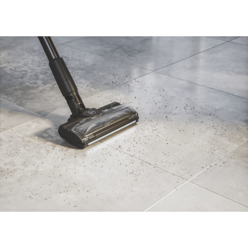 Hoover HF210H 011 2-in-1-steelstofzuiger Batterij/Accu Droog EPA Zakloos 165 W Zwart, Rood