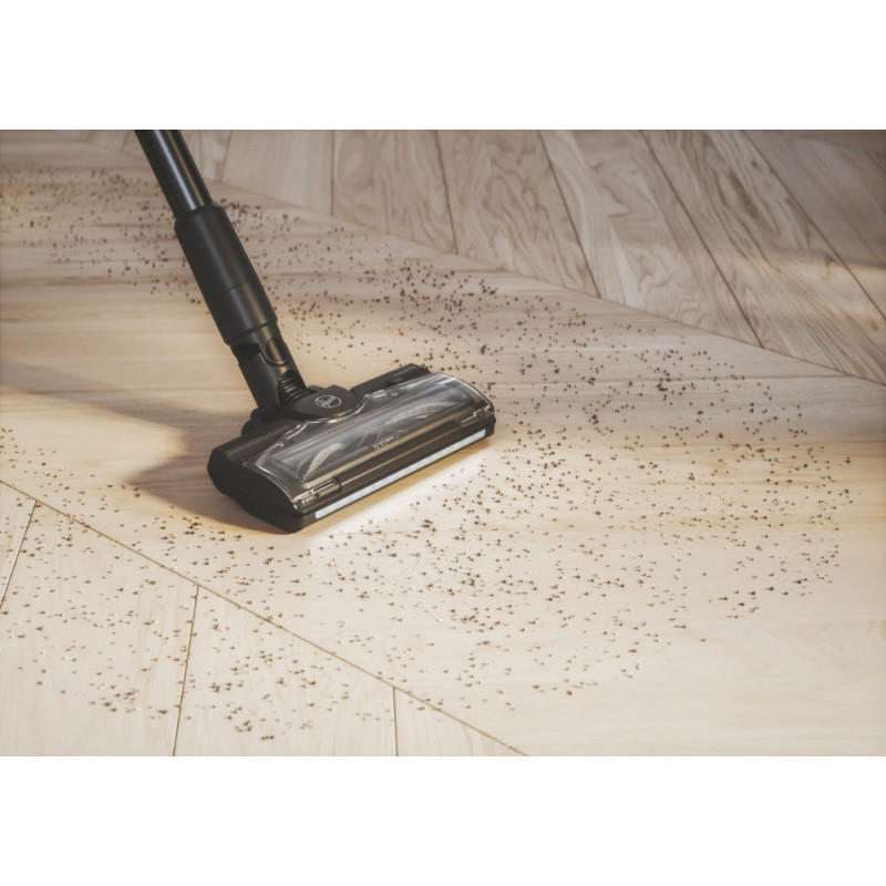 Hoover HF210H 011 2-in-1-steelstofzuiger Batterij/Accu Droog EPA Zakloos 165 W Zwart, Rood