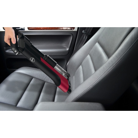 Hoover HF210H 011 2-in-1-steelstofzuiger Batterij/Accu Droog EPA Zakloos 165 W Zwart, Rood