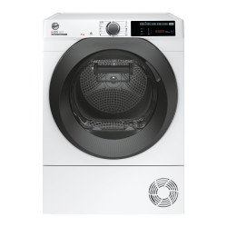 Hoover H-DRY 500 NDE C8TBBEX-S sèche-linge Pose libre Charge avant 8 kg Blanc