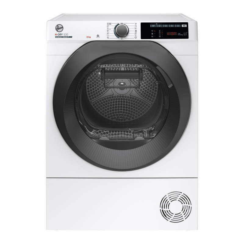 Hoover H-DRY 500 NDE C8TBBEX-S wasdroger Vrijstaand Voorbelading 8 kg Wit