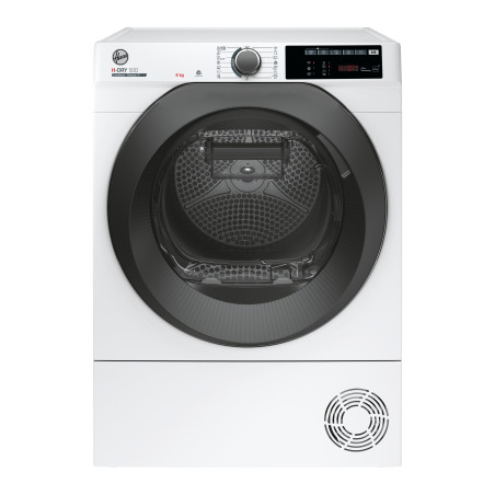 Hoover H-DRY 500 NDE C8TBBEX-S wasdroger Vrijstaand Voorbelading 8 kg Wit
