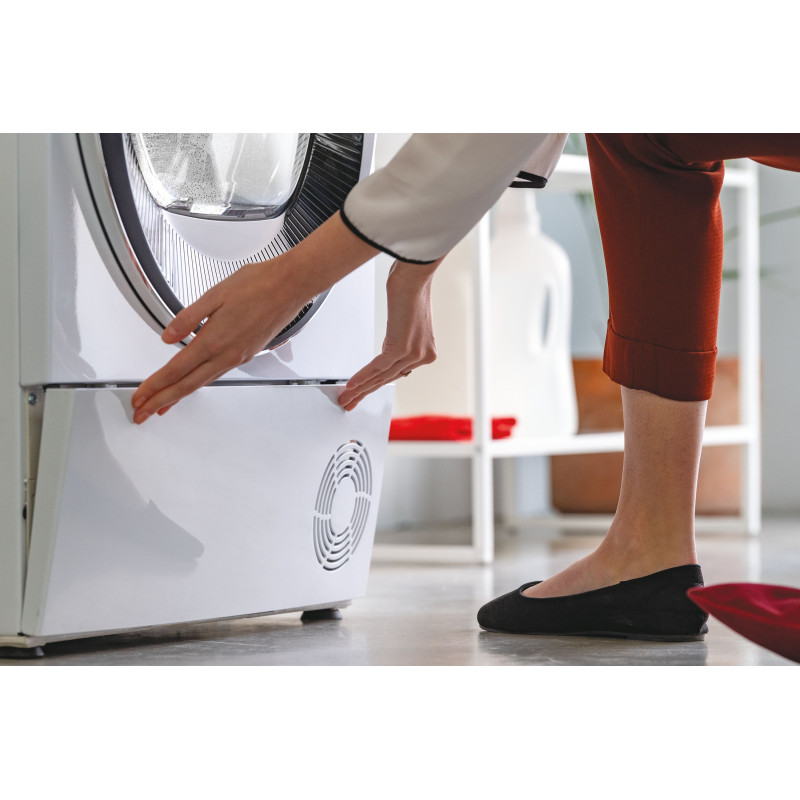 Hoover H-DRY 500 NDE C8TBBEX-S wasdroger Vrijstaand Voorbelading 8 kg Wit
