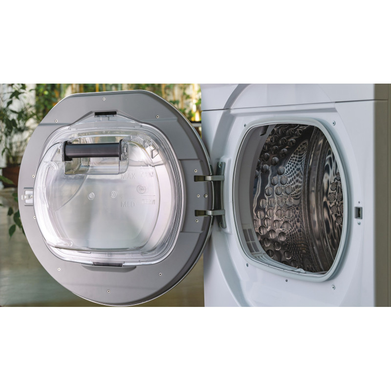 Hoover H-DRY 500 NDE C8TBBEX-S wasdroger Vrijstaand Voorbelading 8 kg Wit