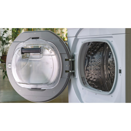 Hoover H-DRY 500 NDE C8TBBEX-S wasdroger Vrijstaand Voorbelading 8 kg Wit