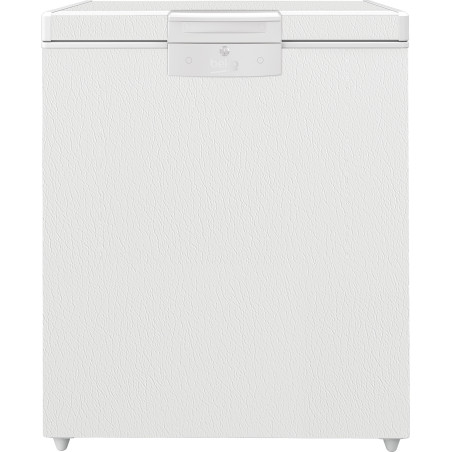 Beko HSM14540 Congélateur coffre Pose libre 205 L Blanc