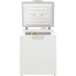 Beko HSM14540 Congélateur coffre Pose libre 205 L Blanc 2