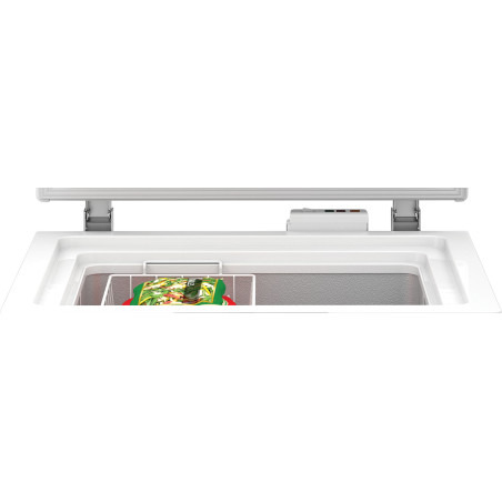 Beko HSM14540 Congélateur coffre Pose libre 205 L Blanc