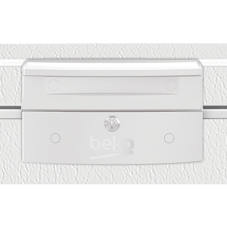 Beko HSM14540 Congélateur coffre Pose libre 205 L Blanc