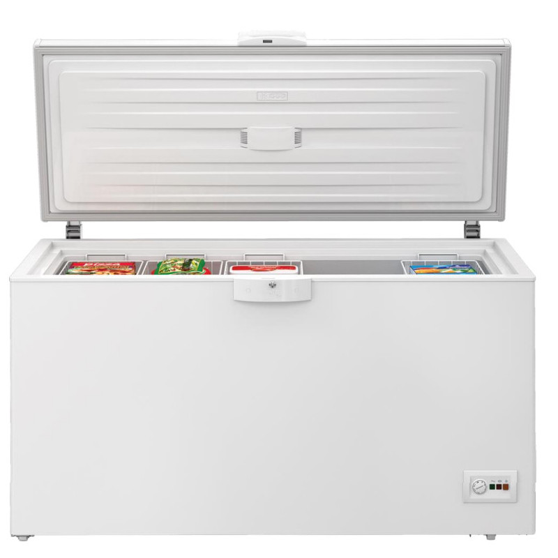 Beko HSM35050 diepvriezer Diepvrieskist Vrijstaand 350 l Wit