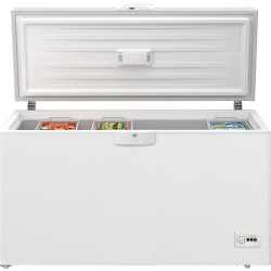 Beko HSM46740 Diepvrieskist Vrijstaand 451 l Wit 2