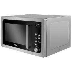 Beko MGF23210X Roestvrijstaal Grill-magnetron Aanrecht 23 l 800 W