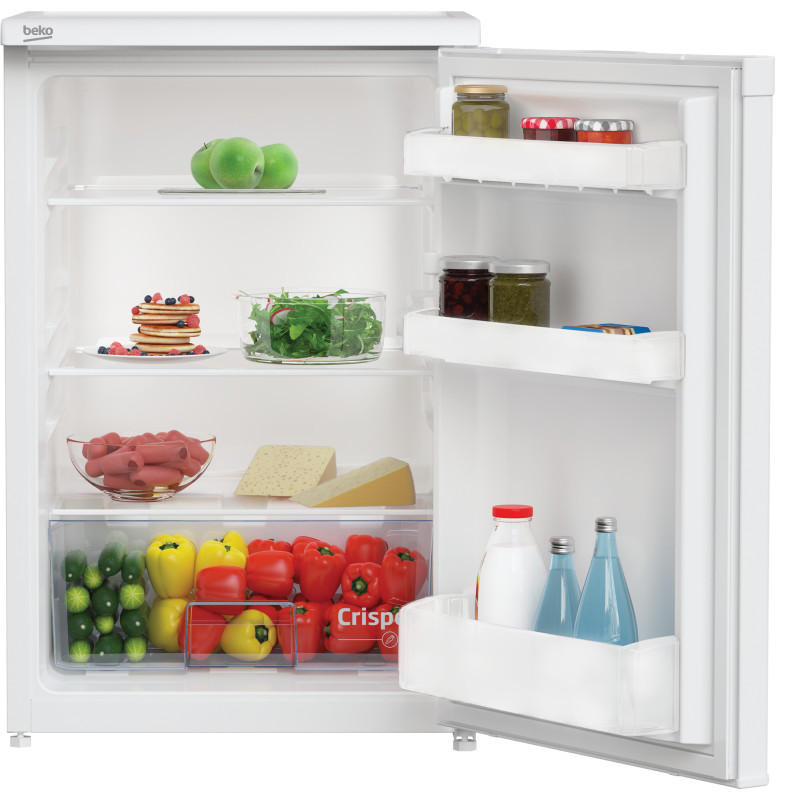Beko TSE1524N réfrigérateur Pose libre 128 L Blanc