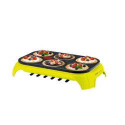 Tefal PY559312 crepe maker 6 crêpe(s) 1000 W Zwart, Groen 2