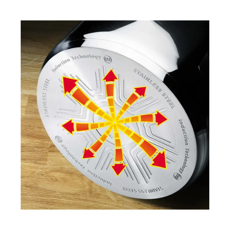 Tefal Emotion E3012904 steelpan 3 l Rond Roestvrijstaal