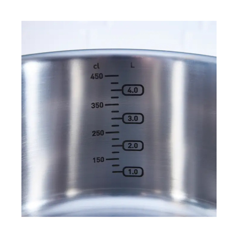 Tefal Emotion E3012904 steelpan 3 l Rond Roestvrijstaal