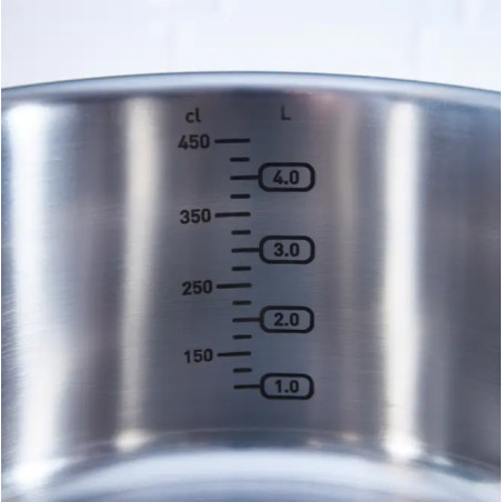 Tefal Emotion E3012904 steelpan 3 l Rond Roestvrijstaal